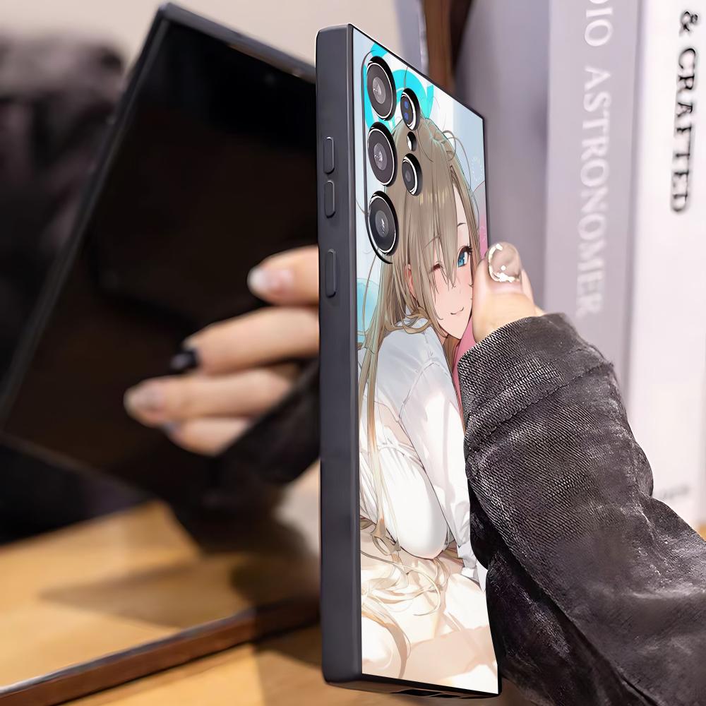 Hot Blue Archive Gril Asuna Ph - огляд і ціна Phone Cases For Samsung Galaxy