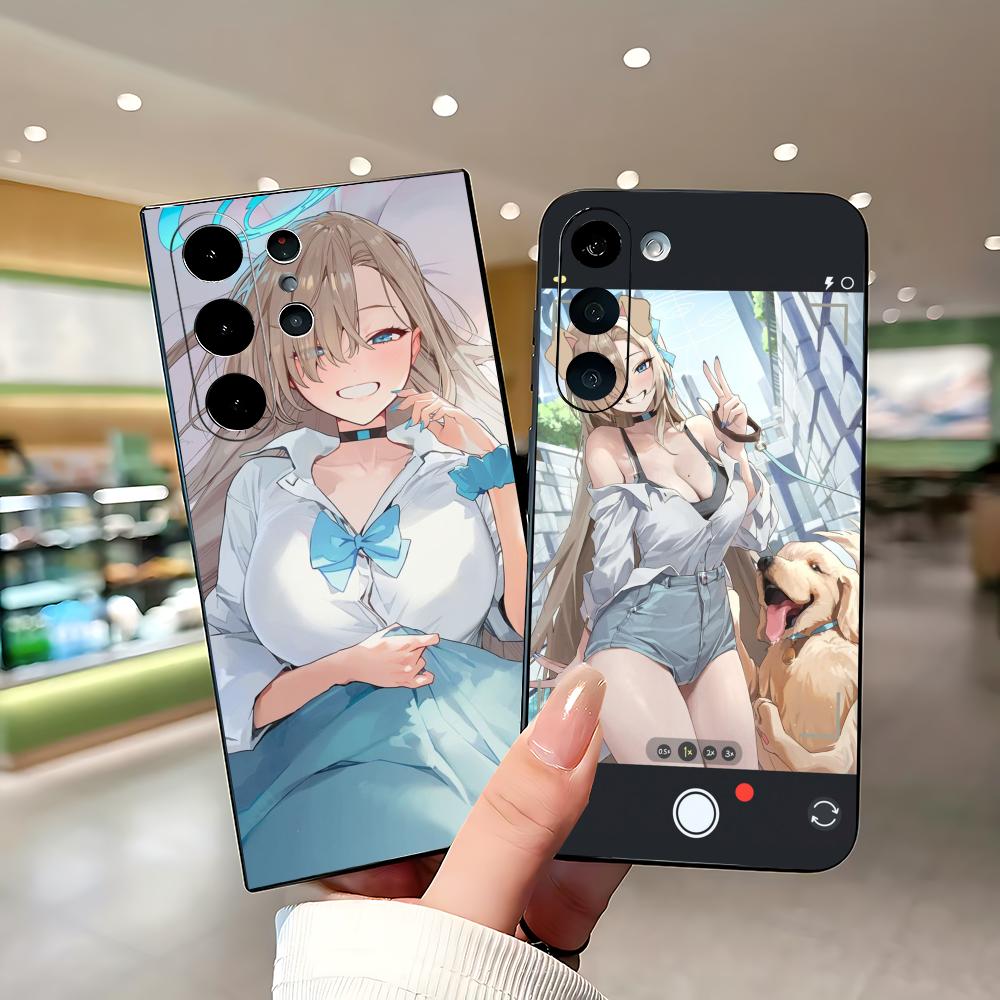 Hot Blue Archive Gril Asuna Ph - огляд і ціна Phone Cases For Samsung Galaxy