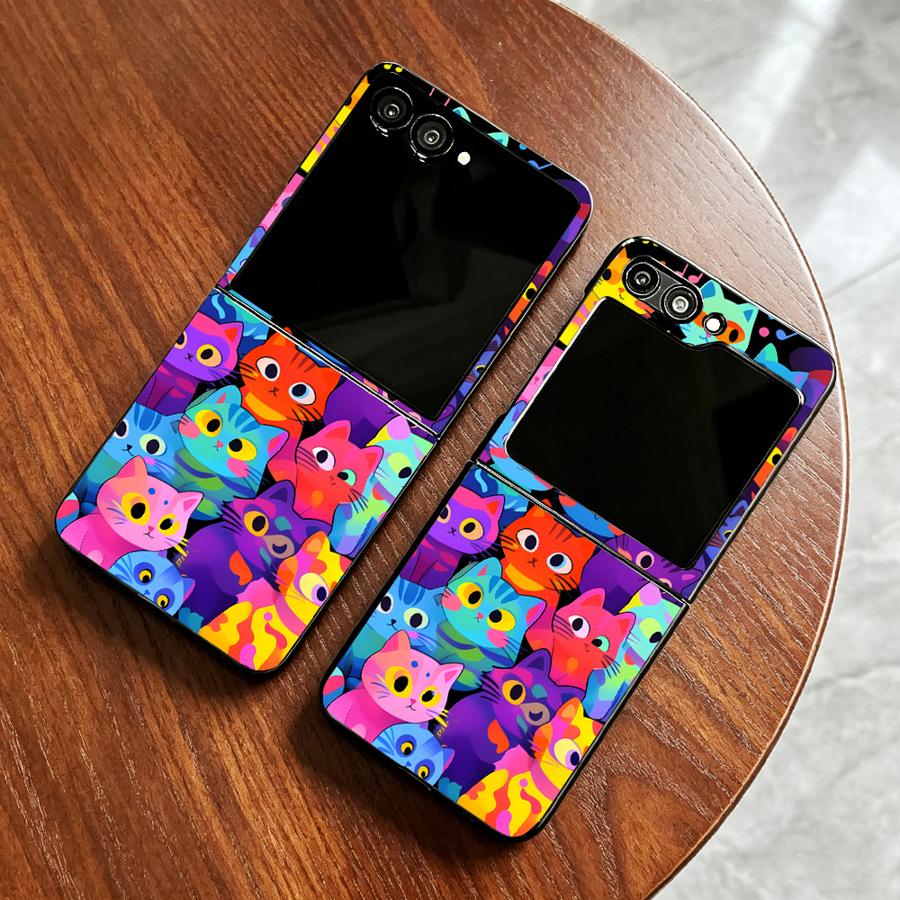 Full Cover Cat Phone Cover Cas - огляд і ціна Phone Cases Z Fold 4