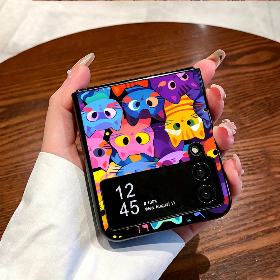 Full Cover Cat Phone Cover Cas - огляд і ціна Phone Cases Z Fold 4