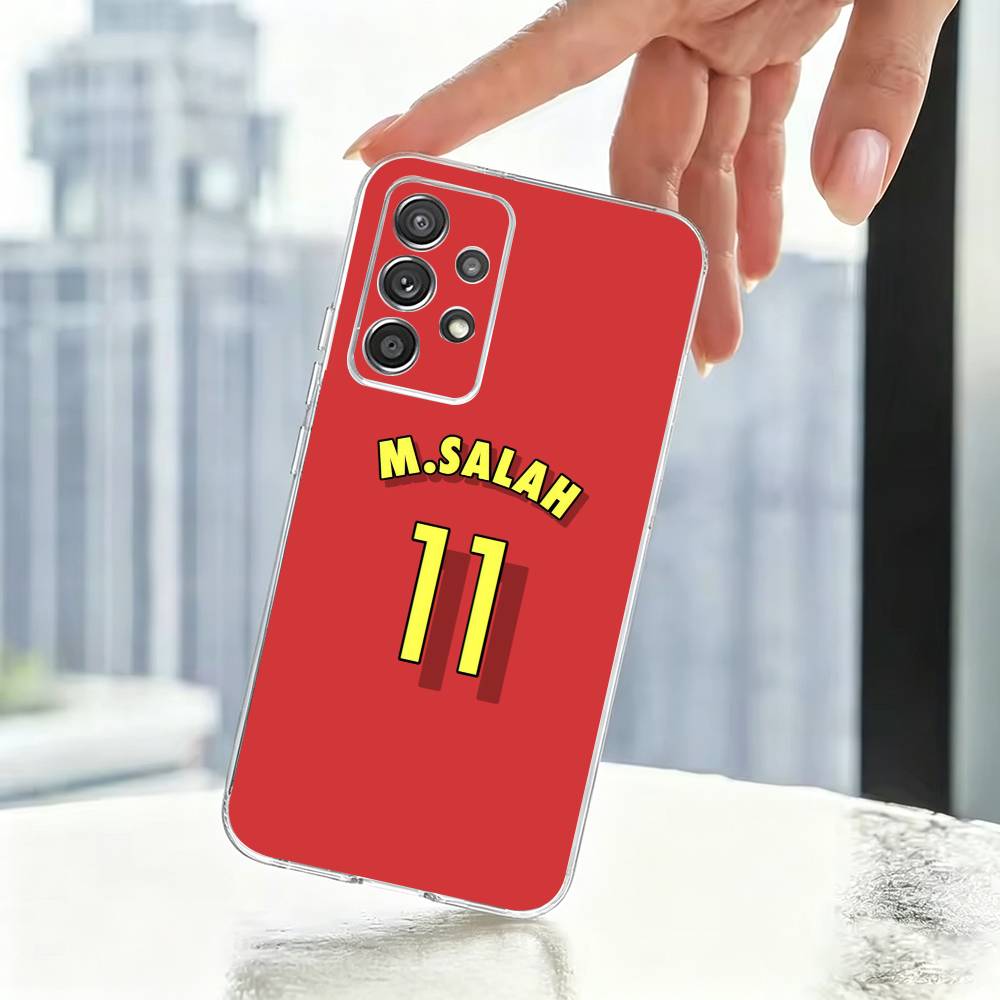 Fotball M-Salah N-No-11 jersey - огляд і ціна Phone Cases Jersey