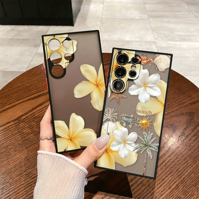 Fresh Flower Summer Yellow Flo - огляд і ціна Phone Cases Yellow