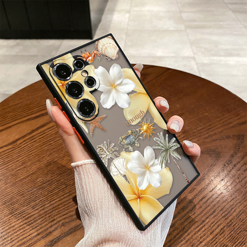 Fresh Flower Summer Yellow Flo - огляд і ціна Phone Cases Yellow